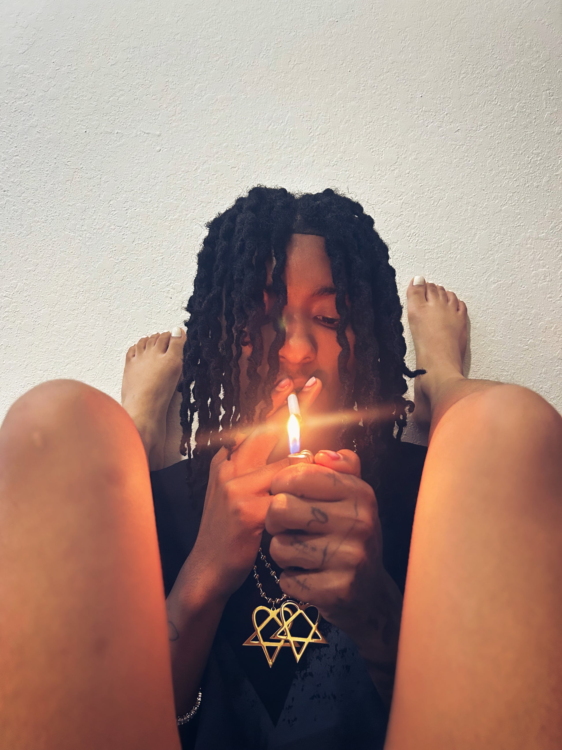 FH Gold Heartagram Chain