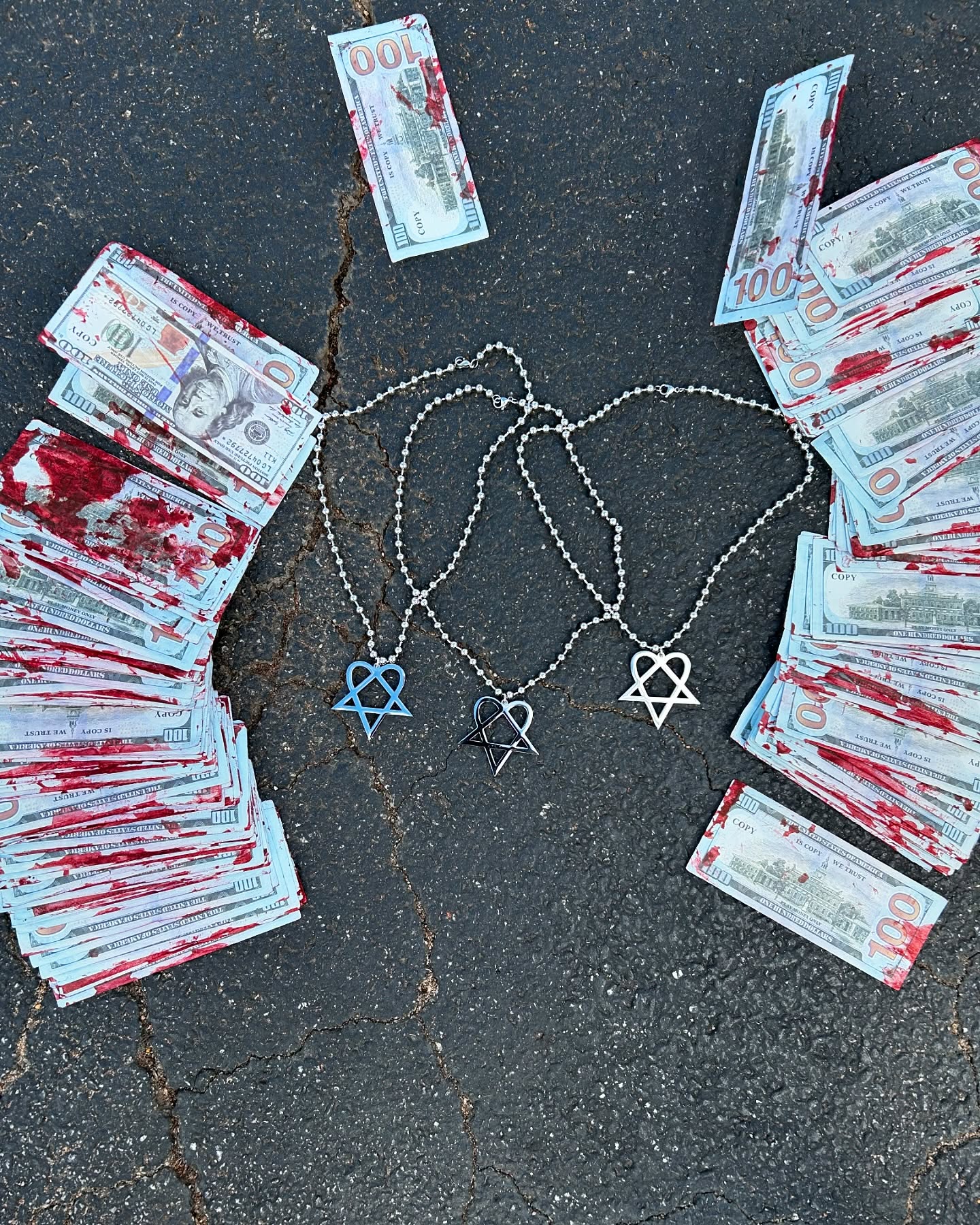 FH Heartagram Chain