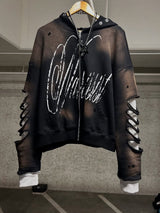 FH "Narcissist" Black Hoodie